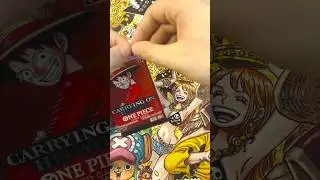 One Piece TCG OP13 Pack opening