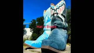 Hat 'n Boots Roadside Attraction