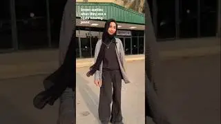 Brown Aunties when they see a hijabi wearing jeans | funnyvideo #shorts #fitcheck #funny #funnyvideo