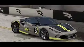 Ferrari F8 Tributo (Racing Master)