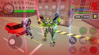 Lion Robot Car Transforming Games #6 (Buntoo Games) | Android Gameplay HD