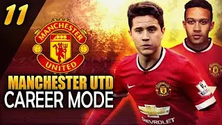 FIFA 15 Manchester UTD Career Mode - DEPAY THE NEXT RONALDO? HERRERA'S GOAL OF THE SEASON!  - Ep.11
