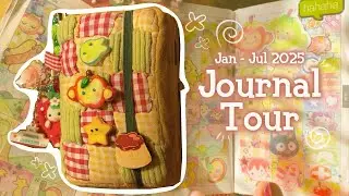 Mid-Year Journal Tour! Jan - Jul 2025 🍀