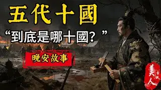 中國史上最混亂的時代！人肉當軍糧、木匠做皇帝，30 分鐘看懂五代十國｜老王講野史#故事 #野史# 睡前故事 #晚安故事
