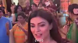 Sushmita Sen's brother Rajeev Sen & Charu Asopa Wedding Moments