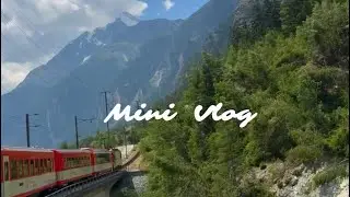 Camper van Vlog #7 Journey to Zermatt🇨🇭I Traveling through Switzerland 
