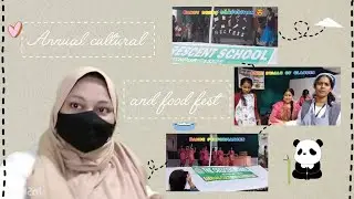 Mere betiyon ke school ka cultural program and food fest.....