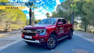 Ford Ranger 2023 l LA PICK UP PARA TODO | Review / Prueba estática | Petrol w/ Head