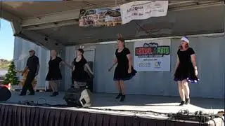 Saguaro Stompers at Oro Valley Tree Lighting; House Party;12/2021