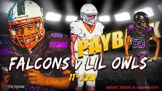 11-12U Payback: Aiken Falcons Dominate Defending Champs Mt Healthy Lil Owls 💥 #RevengeGame