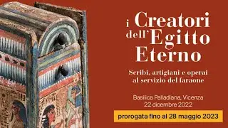 Mostra &ldquo;I creatori dell&rsquo;Egitto eterno. Scribi, artigiani e operai al servizio del faraone&rdquo;