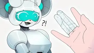 Robotic R-mony Wants to Try... | ArzyParzy Comic Dub