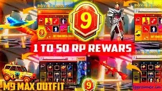 M9 & M10 FULL 1-50 RP ALL REWARDS 🤩.