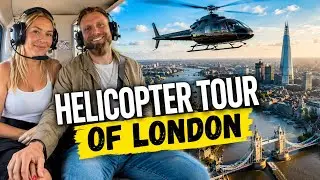 London - Helicopter tour from the sky 🚁 you should do this!