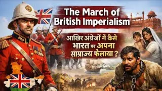 👉From Trade to Rule: British Imperialism in India / व्यापार से सत्ता तक अंग्रेजों का सफ़र 