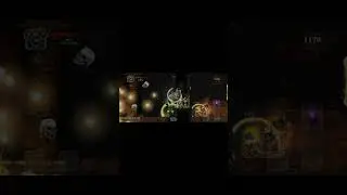 half the way of hard mode in cosmic portals in magic rampage