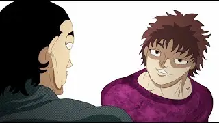 Baki Vs Katou Fan Animation (Baki Rahen Chapter 52)