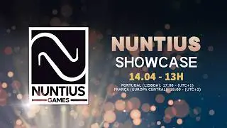 Nuntius Showcase 2026 - The Best of Brazilian Games