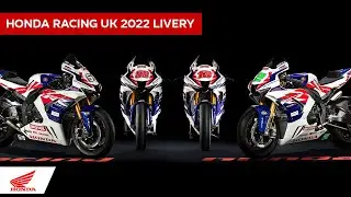 2022 Honda Racing UK Livery Unveil