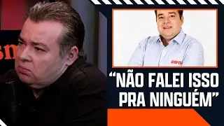 RÔMULO EXPLICA SAÍDA DA ESPN E REVELA PROPOSTA DA GE TV