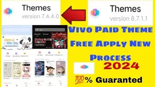 vivo paid theme free download 2024|vivo font free apply