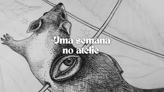 Uma semana no ateli&ecirc;.3/JAN