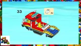 LEGO instructions - City - Forest Fire - 4208 - Fire Truck