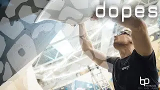 DOPE route setting with brand new climbing holds