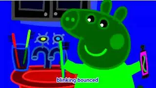 Peppa and George Down to Stairs Peppa Pig Effects(sponsored by:preview 2 Effects)