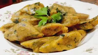 Sweet Potato & Stinging Nettle Kopytka | Healthy Twist on a Polish Classic