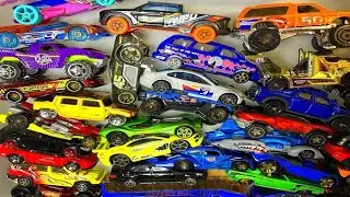 Box Full Of Memories Vintage Diecast Metal Scale Model Cars Collection