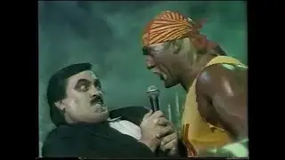 Hulk Hogan on the Funeral Parlor 5-04-1991