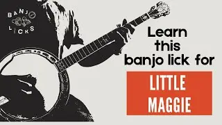 2nd String Slide to Melodic G7 Lick | BLUEGRASS BANJO