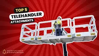 Telehandler EXPERT Shares Top 5 Attachments for MAXIMUM Utilisation