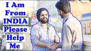 I Am From India | Indian Guy Asking Help From Pakistani People | Social Experiment |
