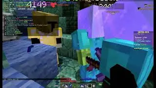 Hypixel Skyblock 136: Dwarven Comms & Events, Sb Lv 47, Coal 8, Enchanting 24