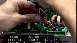 Electrical and Electronic Engineering Technician Career Video