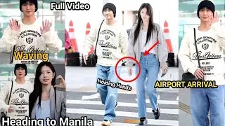 Shocking! Jung Hae In Spotted Holding Jung So Min&rsquo;s hand at Incheon Airport Heading to Milan 