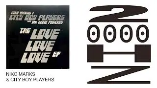 90s HOUSE / NIKO MARKS & CITY BOY PLAYERS / LOVE,LOVE,LOVE