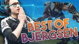Best of Bjergsen 2017 - TSM Bjergsen Montage - Best Plays & Funny Moments