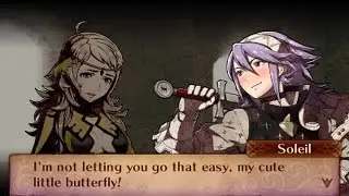 Fire Emblem Fates: Conquest - Ophelia & Soleil Support Conversations