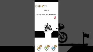 Motorcycle Level 1 Draw 2 Save 3 Wonder Group Games Shorts Gaming Play #draw2save3 #bestgameplay