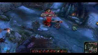 1v5 Пентакилл ADC