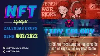 NFT Drops Calendar | IDO | Web3 Game Tiny Colony Moves from Solana to IMX | Upcoming Mint Drops