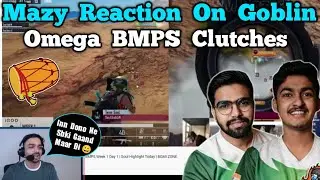 Mazy Reaction 🤯 on Goblin Omega 🚀 BMPS Clutches 🥵 #goblin #omega #bmps #soul