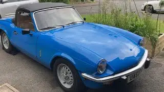A mechanically inept bloke trying to fix his Triumph Spitfire 😞