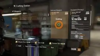 The Division&trade; Rolling First Wave M1A & Tactical AUG A3P 204s Blueprint