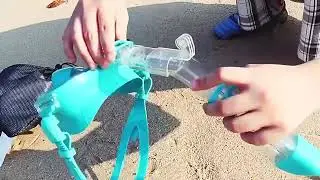Diving Masks Foldable Anti-Fog Snorkel Mask Set with Full Dry Top System #swimingmask