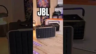 JBL AUTHENTIC 300 RETRO LOOK BLUETOOTH SPEAKER 🔥