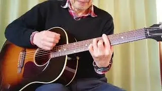 gibson J-45＆ES-339で弾き語り。キヨス商会の独り歌。インスト＆即席ソング。アップ土曜日定休日なのに。